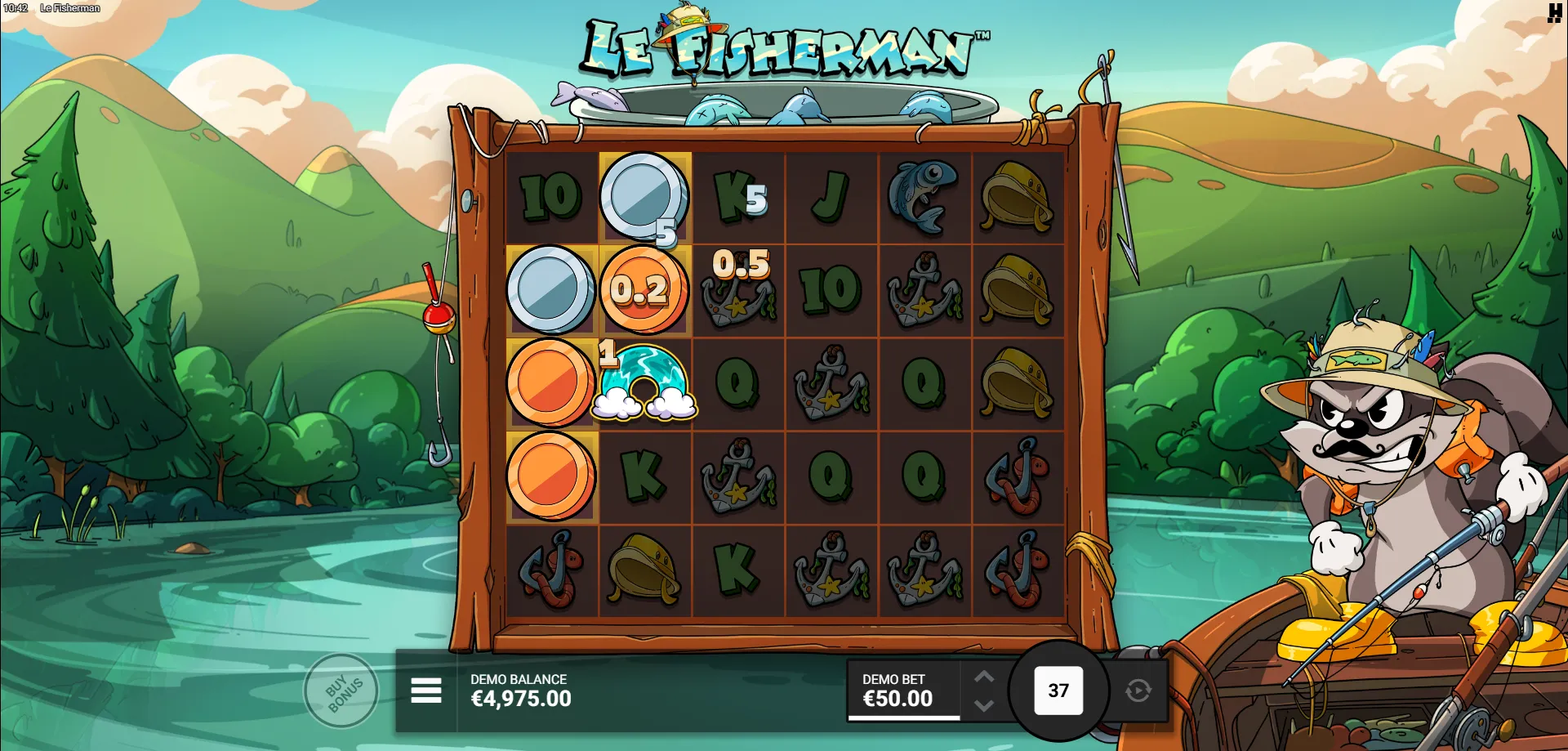 Reverse Martingale &mdash; le fisherman demole