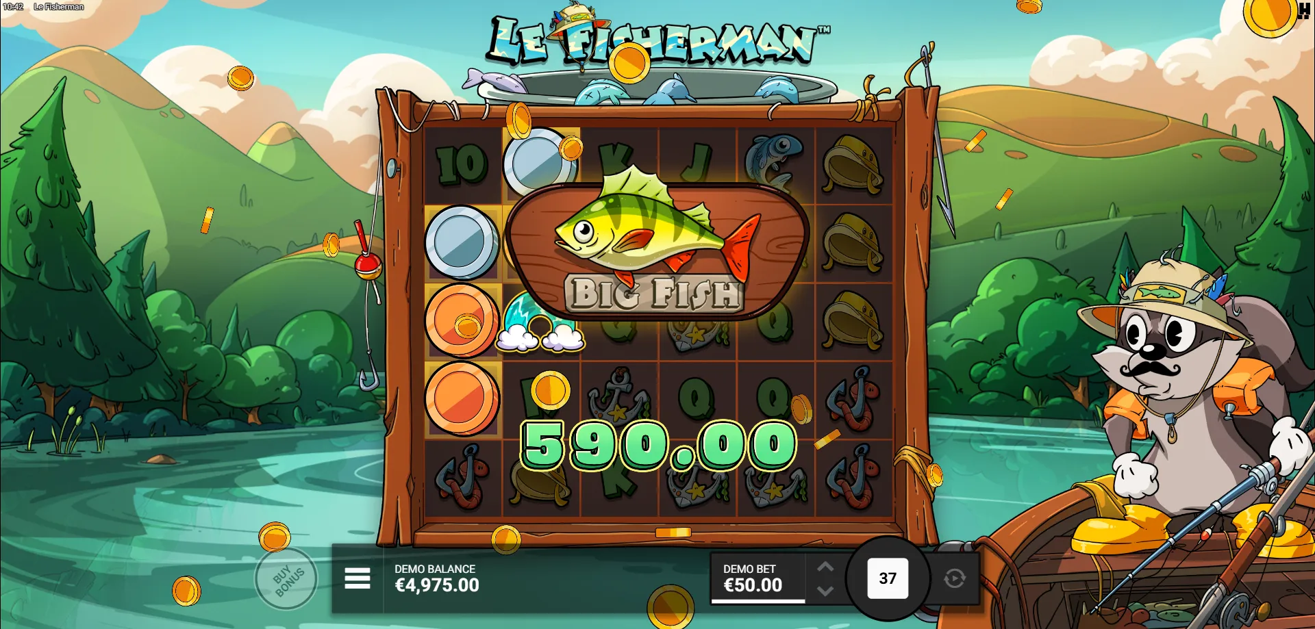 Fibonacci &mdash; le fisherman