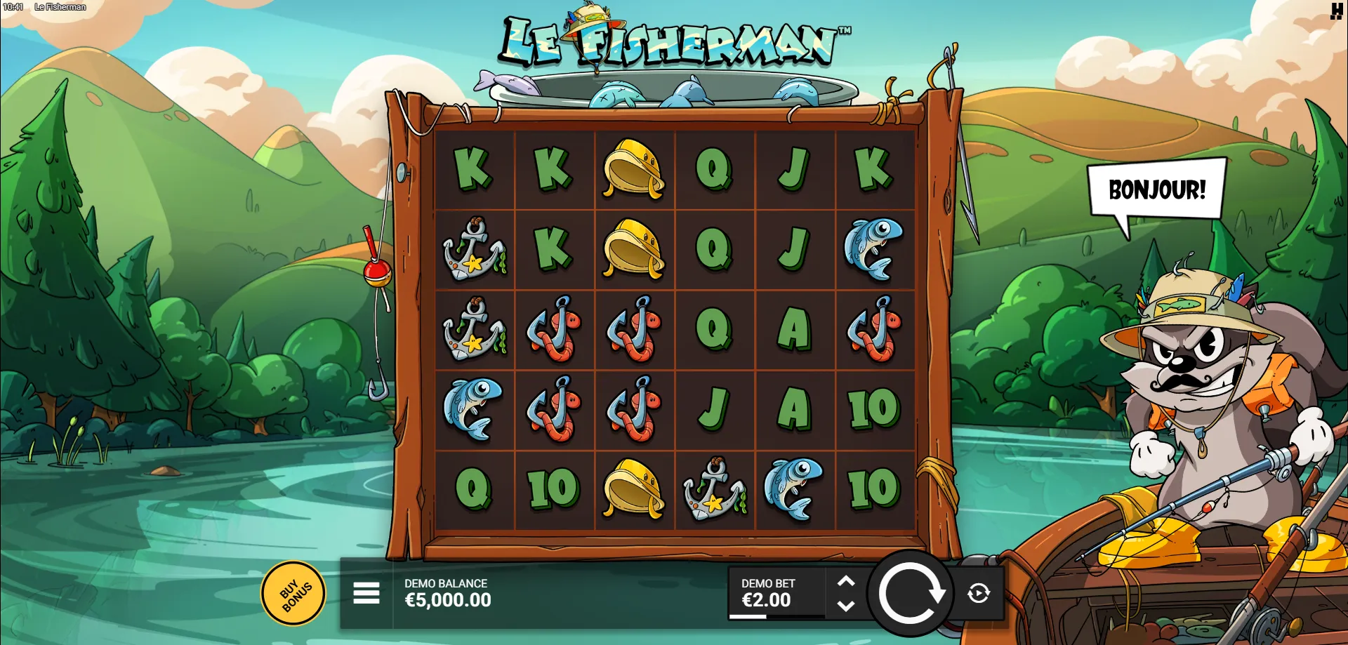 Introduzione a Le Fisherman di Hacksaw Gaming